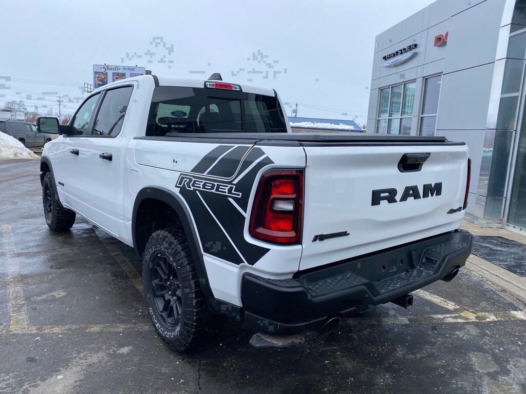 Used 2025 Ram 1500 Rebel Rebel 4x4 Crew Cab 57 Box