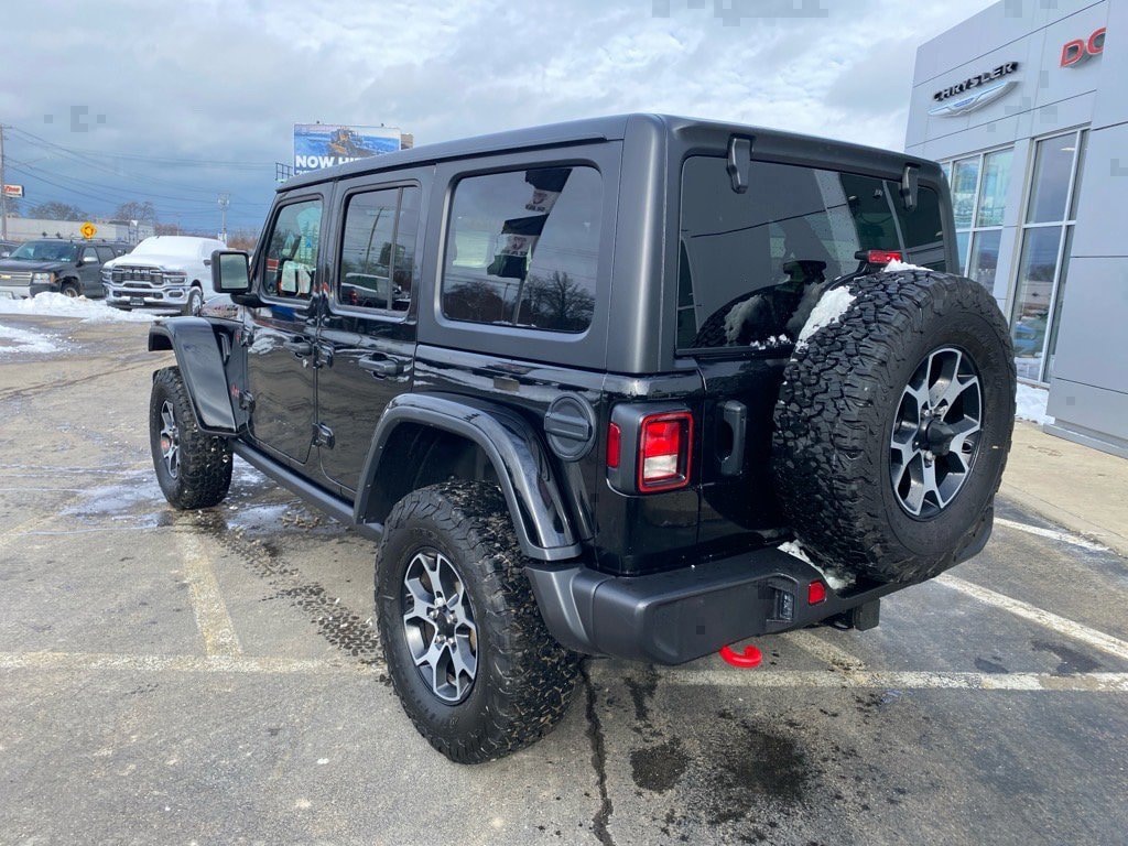 Used 2023 Jeep Wrangler Rubicon Rubicon 4x4