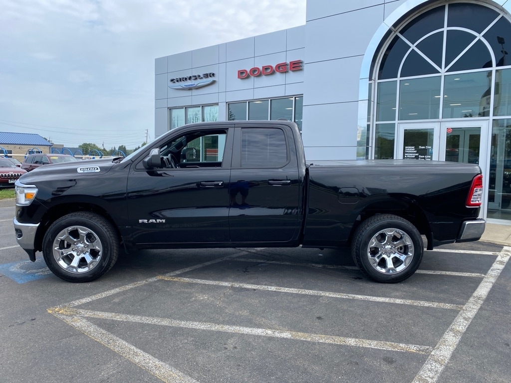 Used 2021 RAM Ram 1500 Pickup Big Horn/Lone Star with VIN 1C6RRFBG9MN832933 for sale in Fredonia, NY