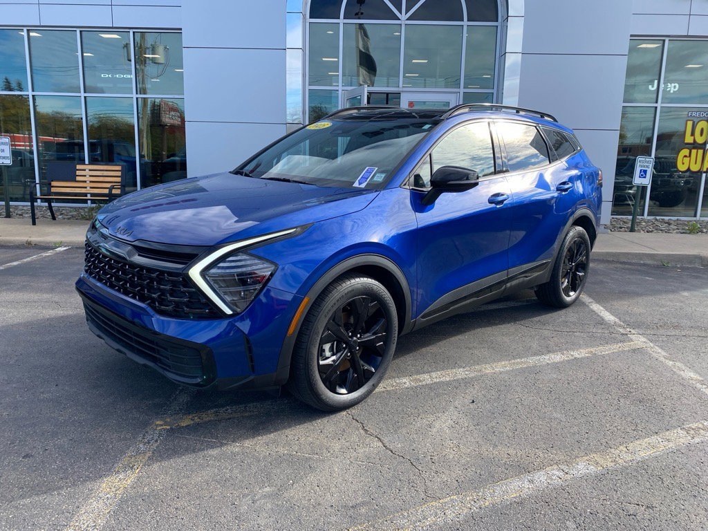 Used 2025 Kia Sportage X-Line X-Line AWD