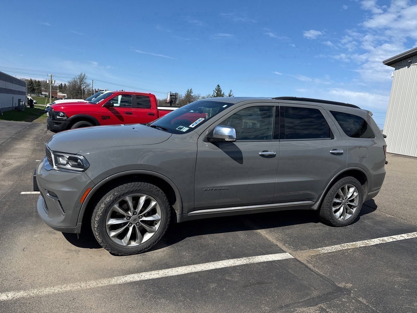 2022 Dodge Durango Citadel