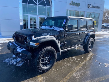 2025 Jeep Wrangler 4xe Willys Willys 4x4