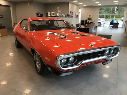 1972 Plymouth Road Runner Coupe