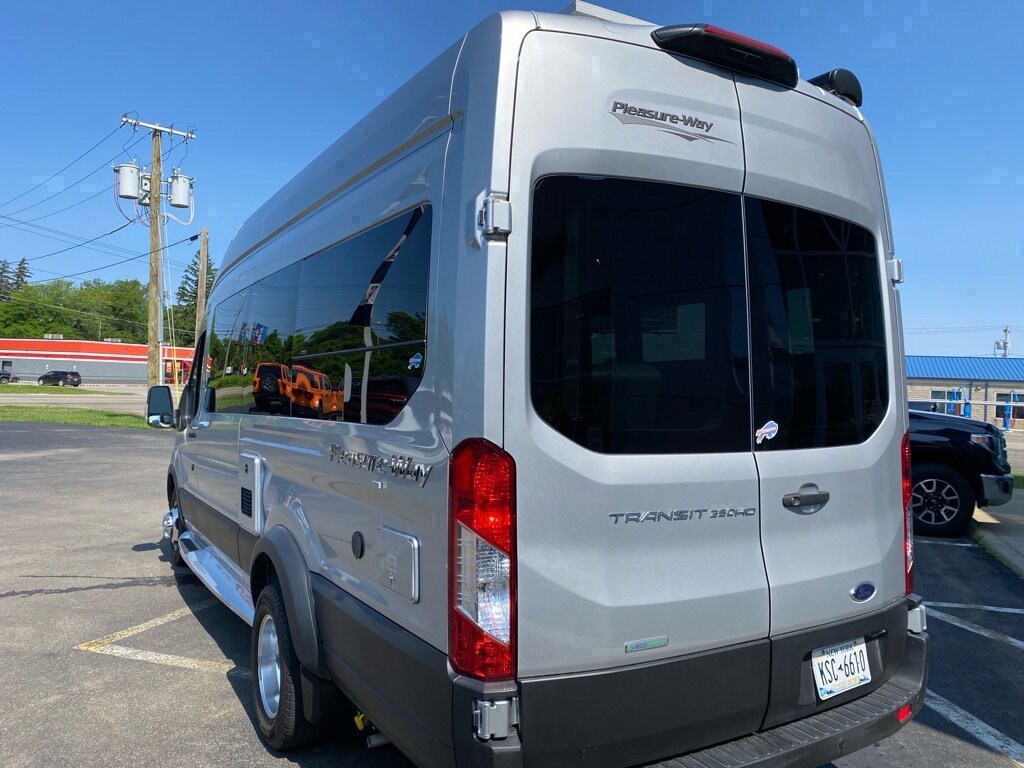 Used 2021 Ford Transit Cargo Van 350 HD T-350 HD 148 EL Hi Rf 11000 GVWR DRW RWD