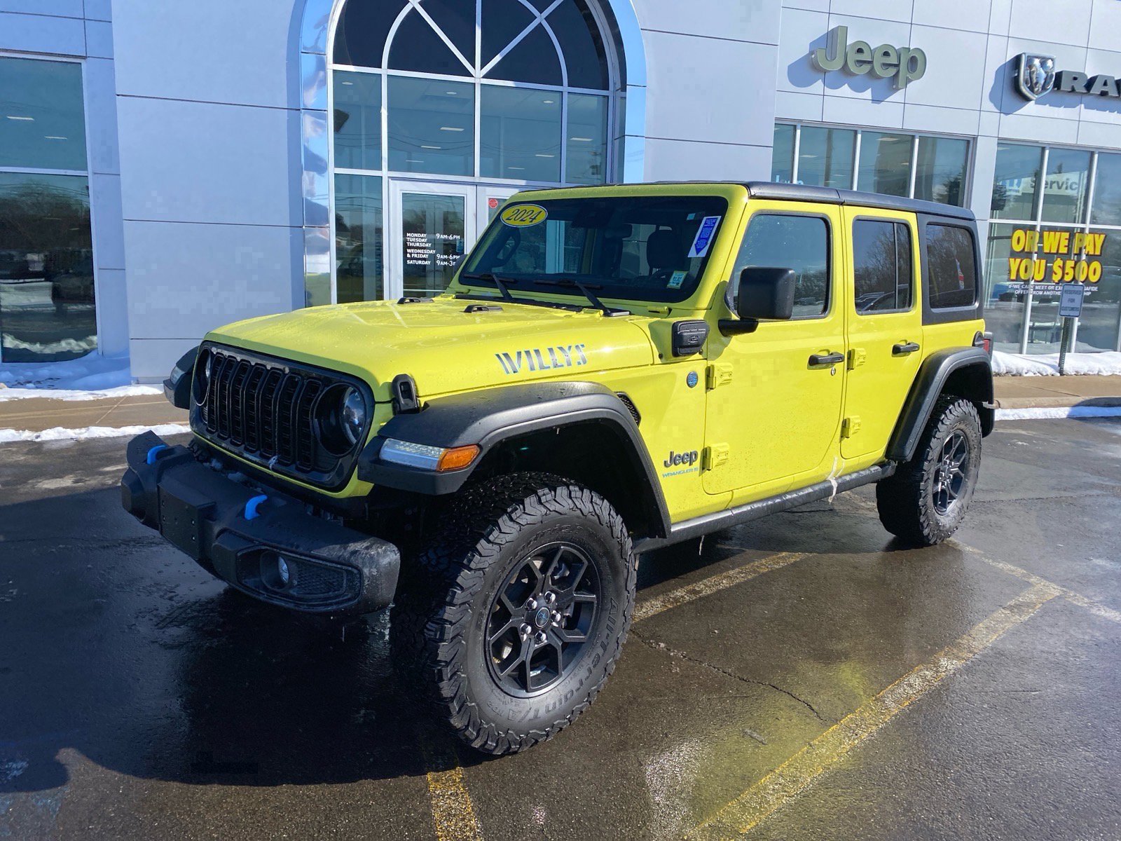 2024 Jeep Wrangler 4xe Willys 4XE