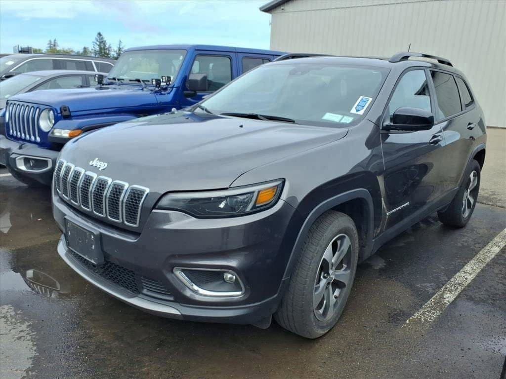 2022 Jeep Cherokee