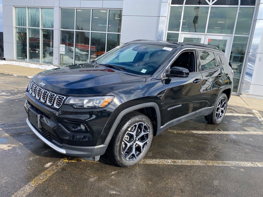 Used 2025 Jeep Compass Limited Limited 4x4