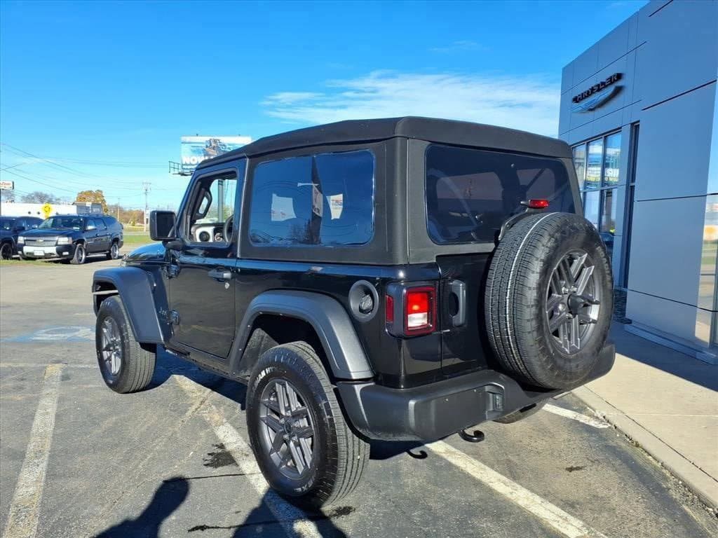 Used 2024 Jeep Wrangler Sport S Sport S 4x4
