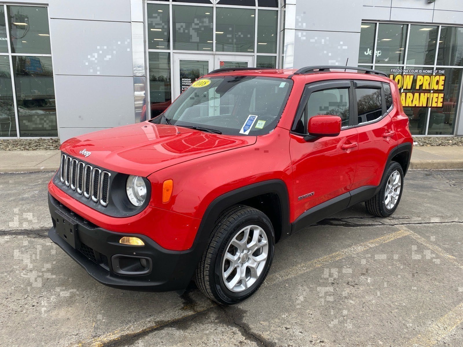 2018 Jeep Renegade Latitude