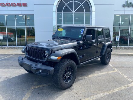 2025 Jeep Wrangler 4xe Willys Willys 4x4