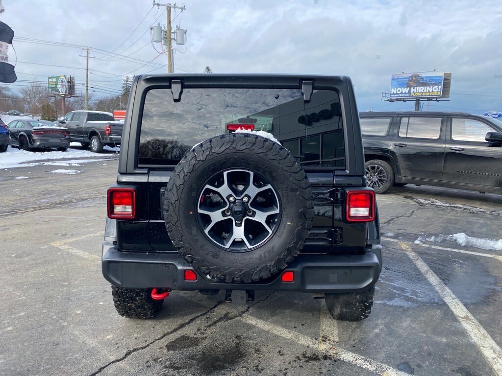 Used 2023 Jeep Wrangler Rubicon Rubicon 4x4