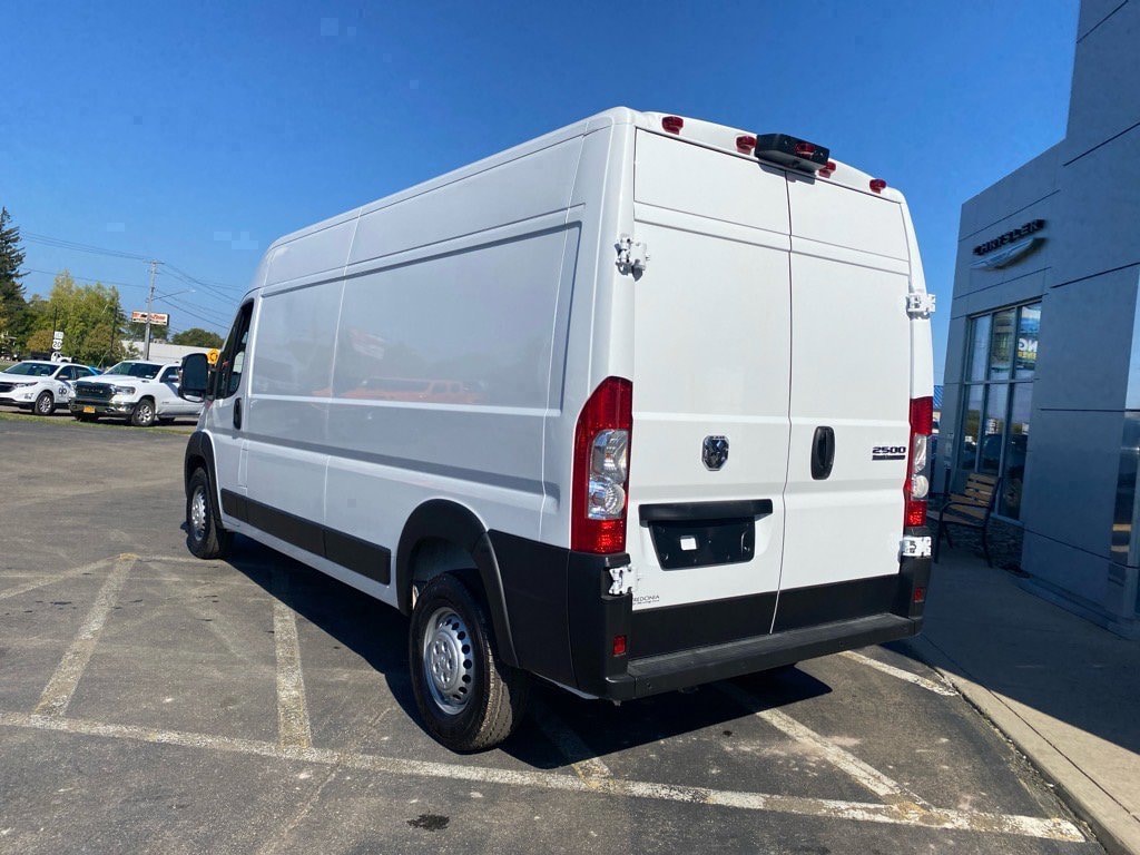 Used 2025 Ram Promaster Cargo Van Tradesman Tradesman 2500 High Roof 159 WB w/Pass Seat
