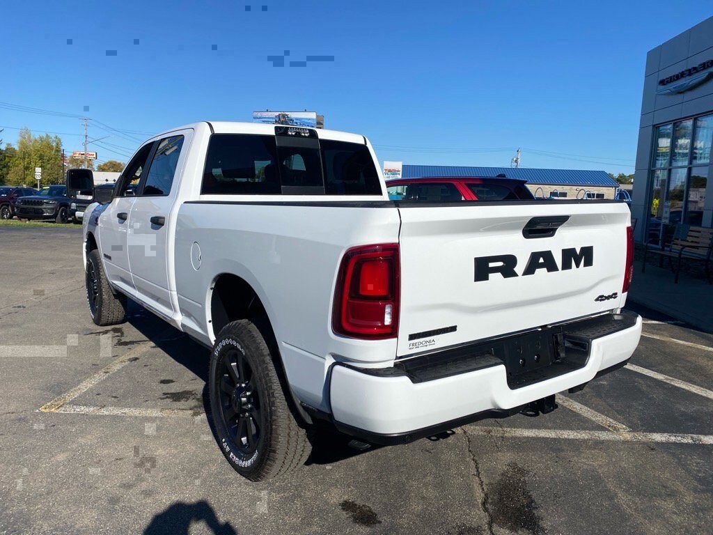 Used 2025 Ram 2500 Big Horn Big Horn 4x4 Crew Cab 64 Box