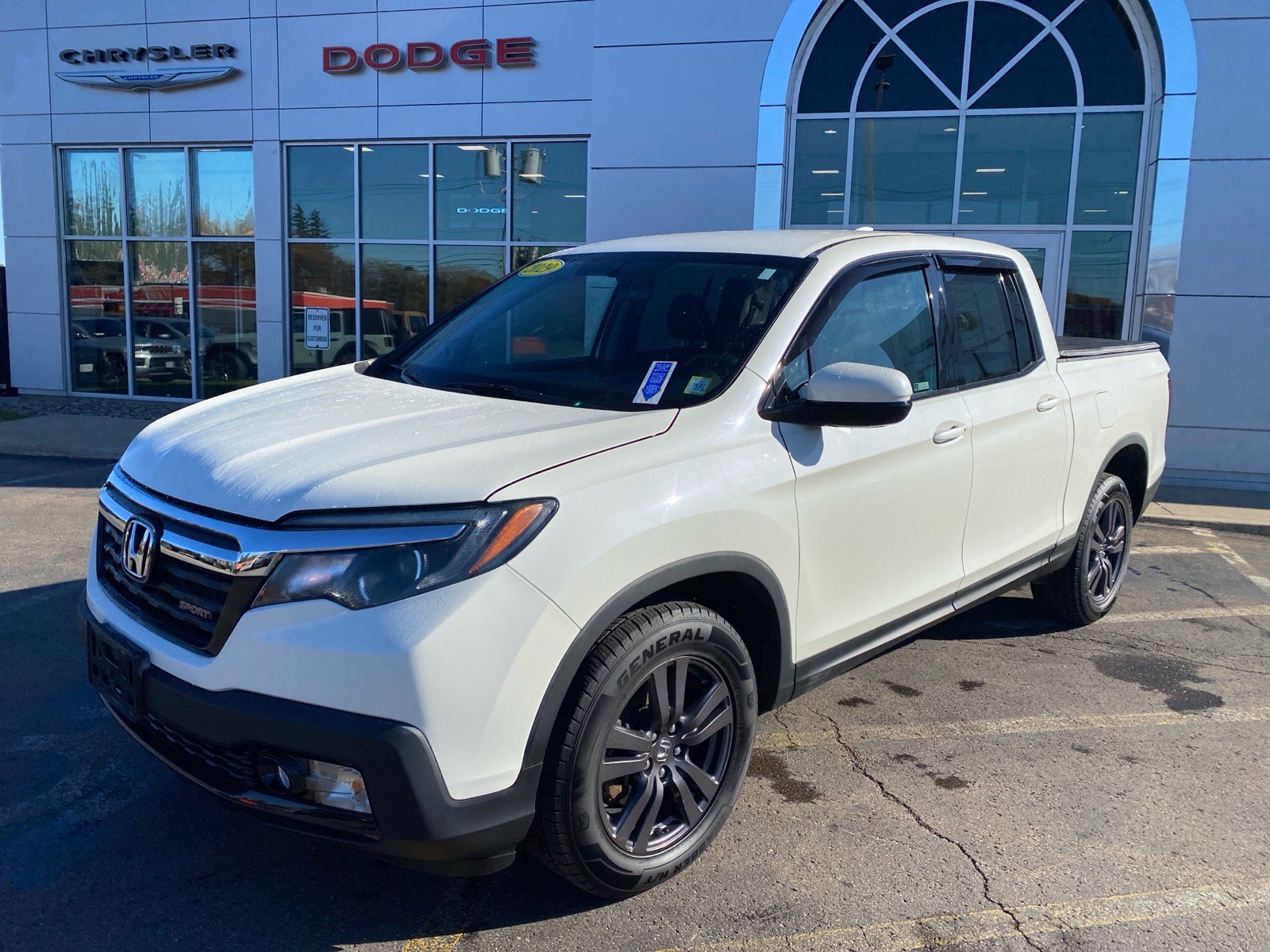 2019 Honda Ridgeline