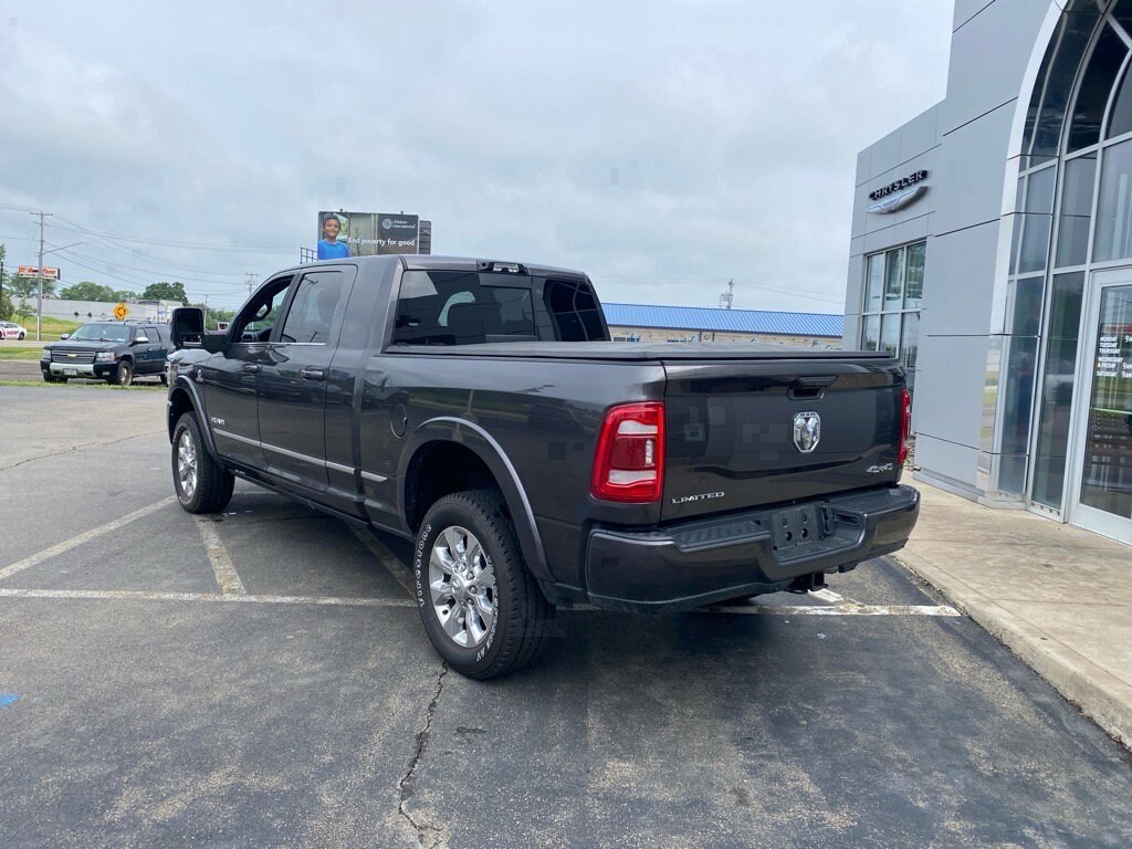 Used 2024 Ram 2500 Limited Limited 4x4 Mega Cab 64 Box