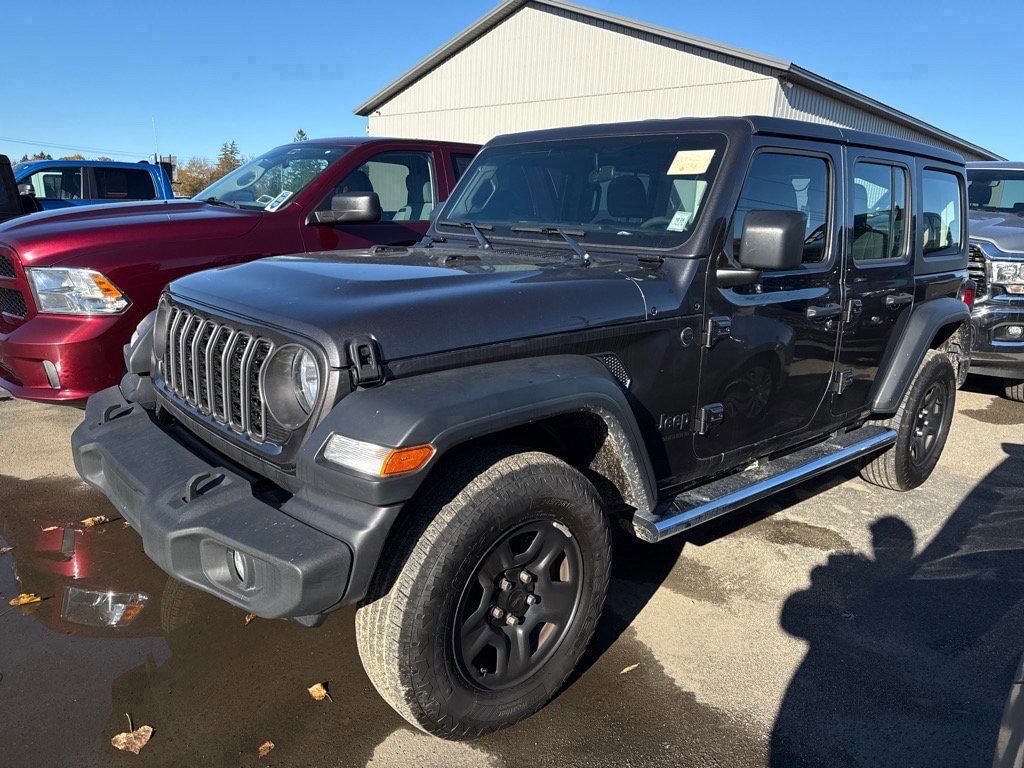 Used 2024 Jeep Wrangler Sport Sport  4x4