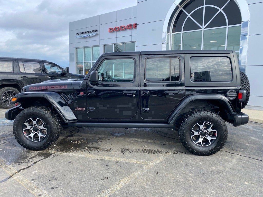 Used 2023 Jeep Wrangler Rubicon Rubicon 4x4