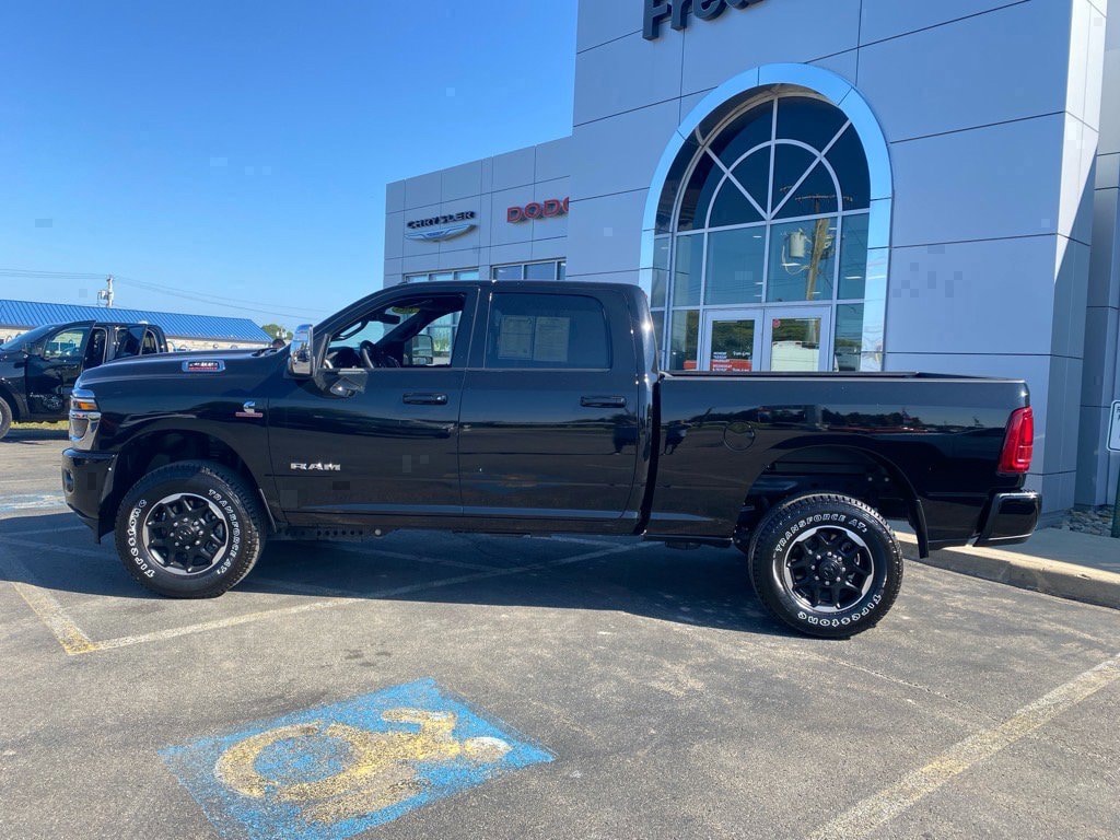 Used 2025 Ram 2500 Laramie Laramie 4x4 Crew Cab 64 Box