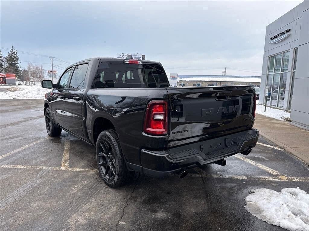 Used 2025 Ram 1500 sport sst