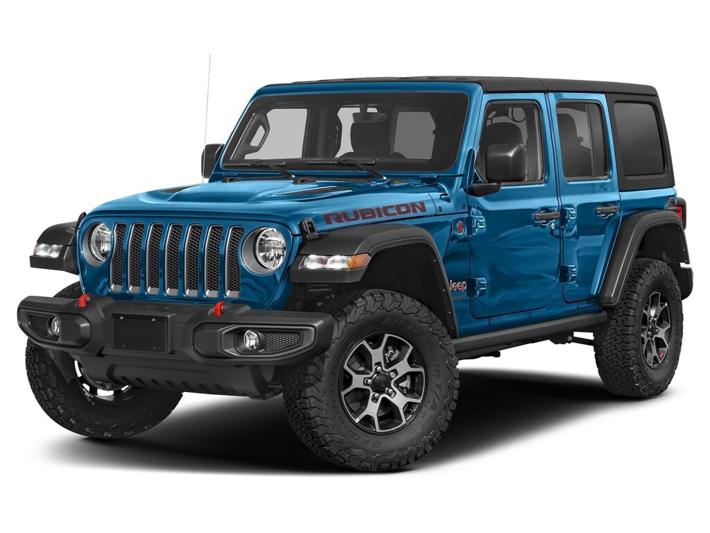 Used 2023 Jeep Wrangler Rubicon Rubicon 4x4