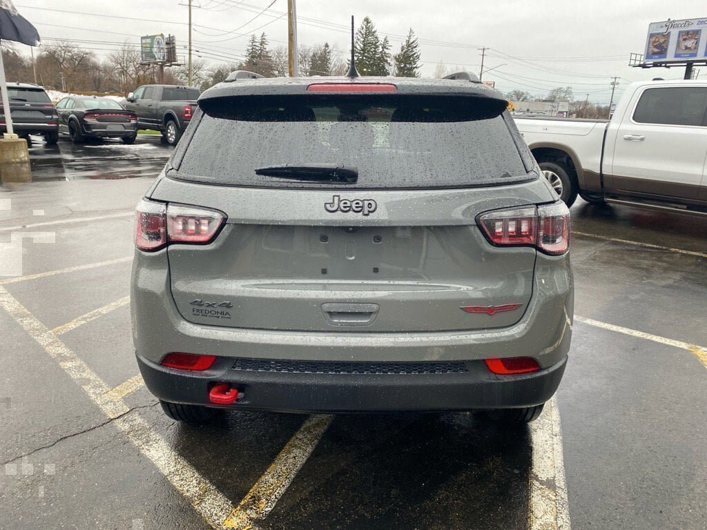 Used 2022 Jeep Compass Trailhawk Trailhawk 4x4