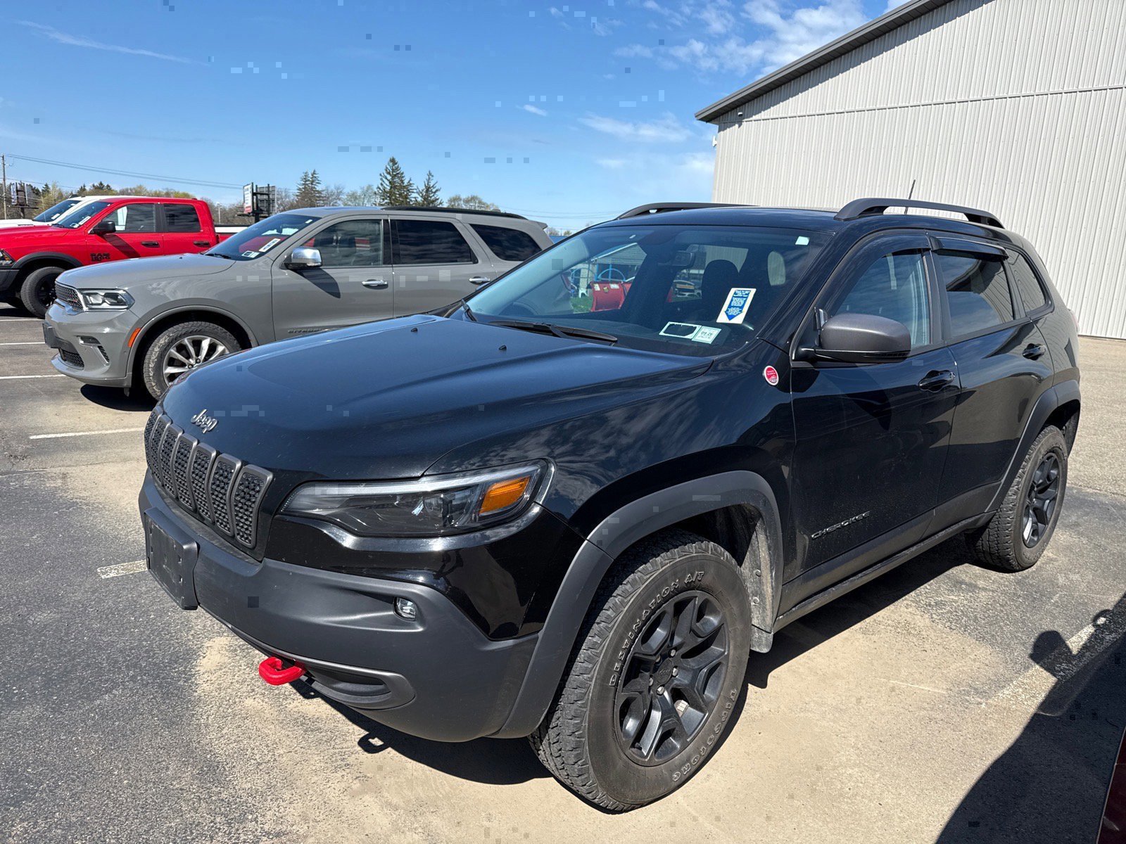 2020 Jeep Cherokee Trailhawk