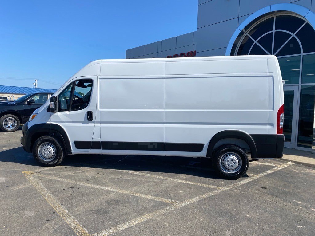 Used 2025 Ram Promaster Cargo Van Tradesman Tradesman 2500 High Roof 159 WB w/Pass Seat