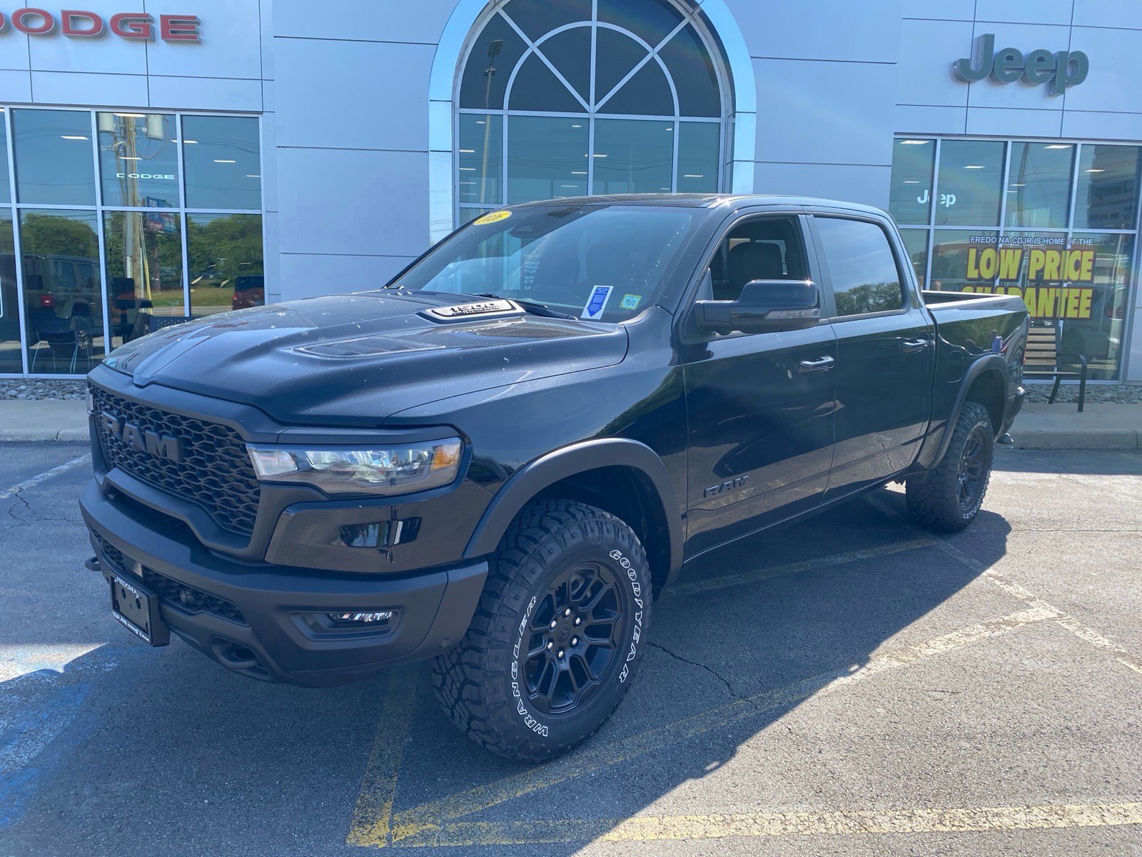 2026 RAM 1500 Rebel 4x4 Crew Cab 5'7's photo