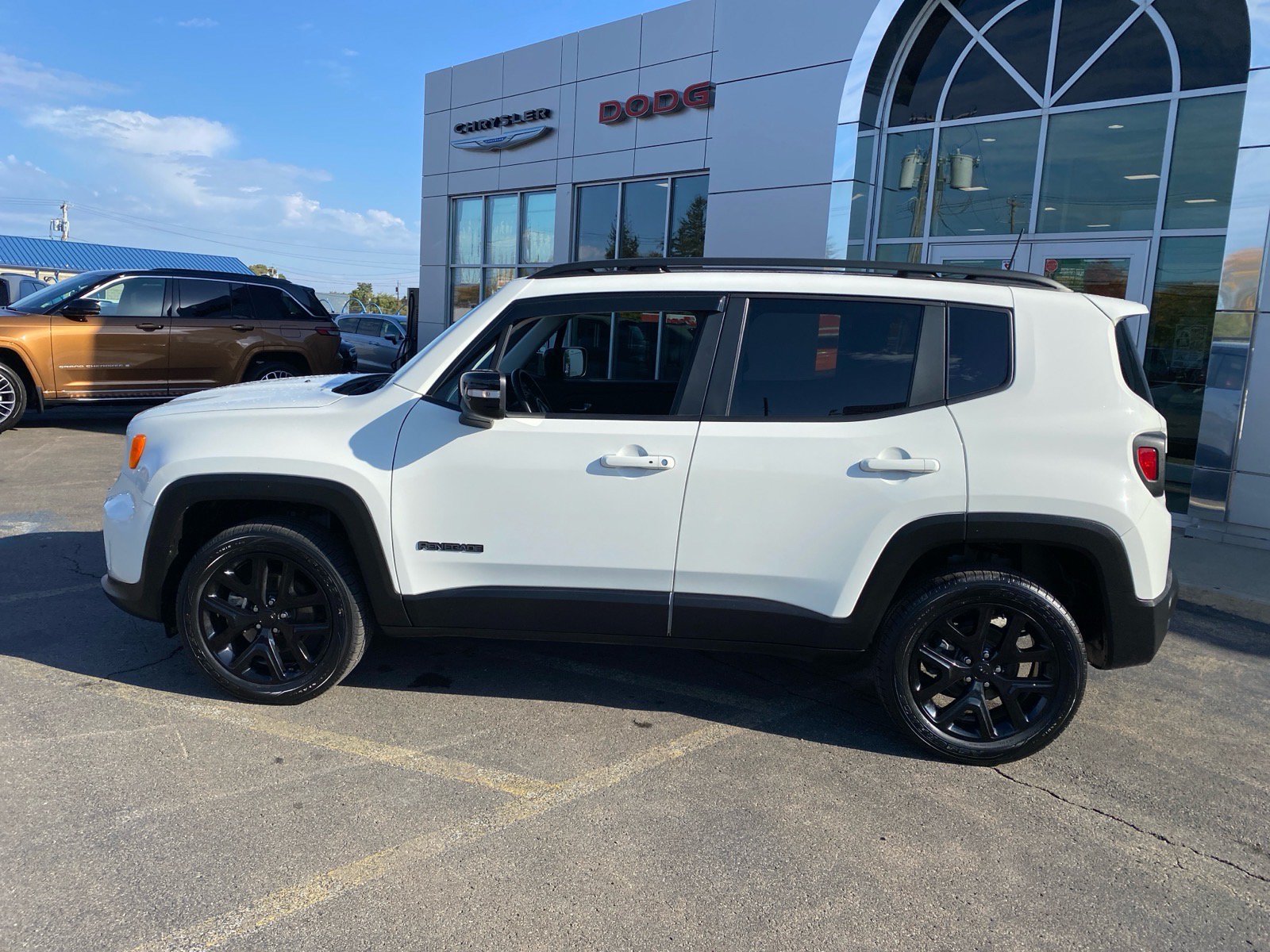 Used 2023 Jeep Renegade Altitude with VIN ZACNJDE17PPP10719 for sale in Fredonia, NY