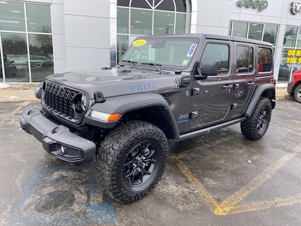 2025 Jeep Wrangler 4xe Willys Willys 4x4