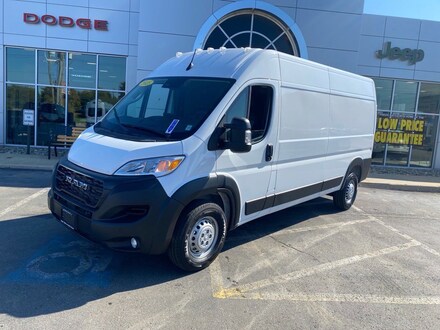 2025 Ram Promaster Cargo Van Tradesman Tradesman 2500 High Roof 159 WB w/Pass Seat