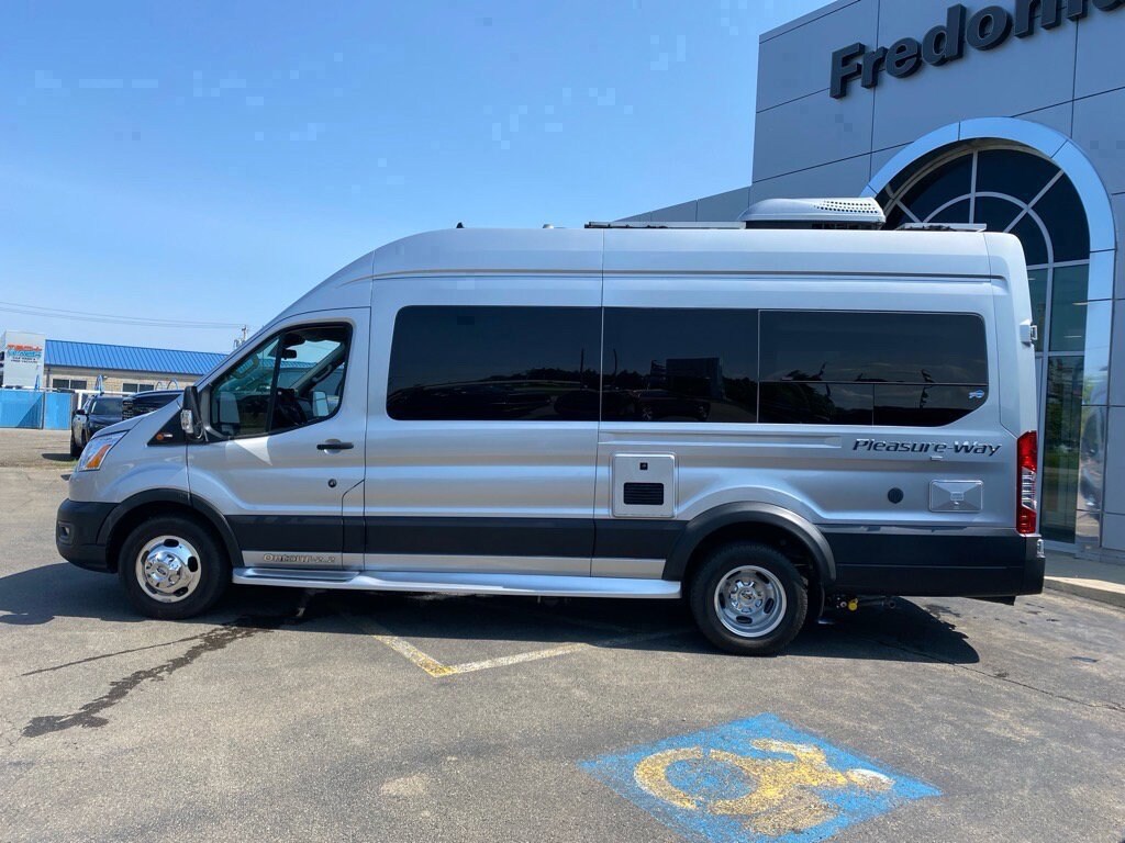 Used 2021 Ford Transit Cargo Van 350 HD T-350 HD 148 EL Hi Rf 11000 GVWR DRW RWD