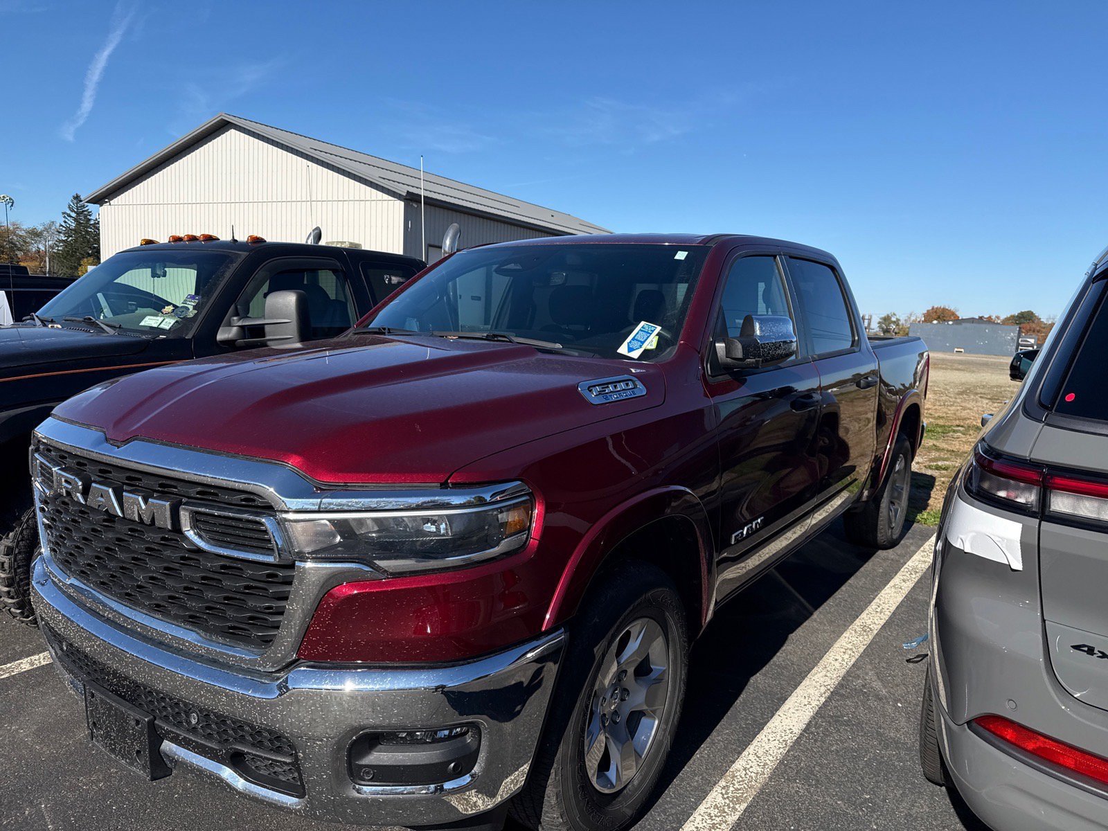 2025 RAM 1500