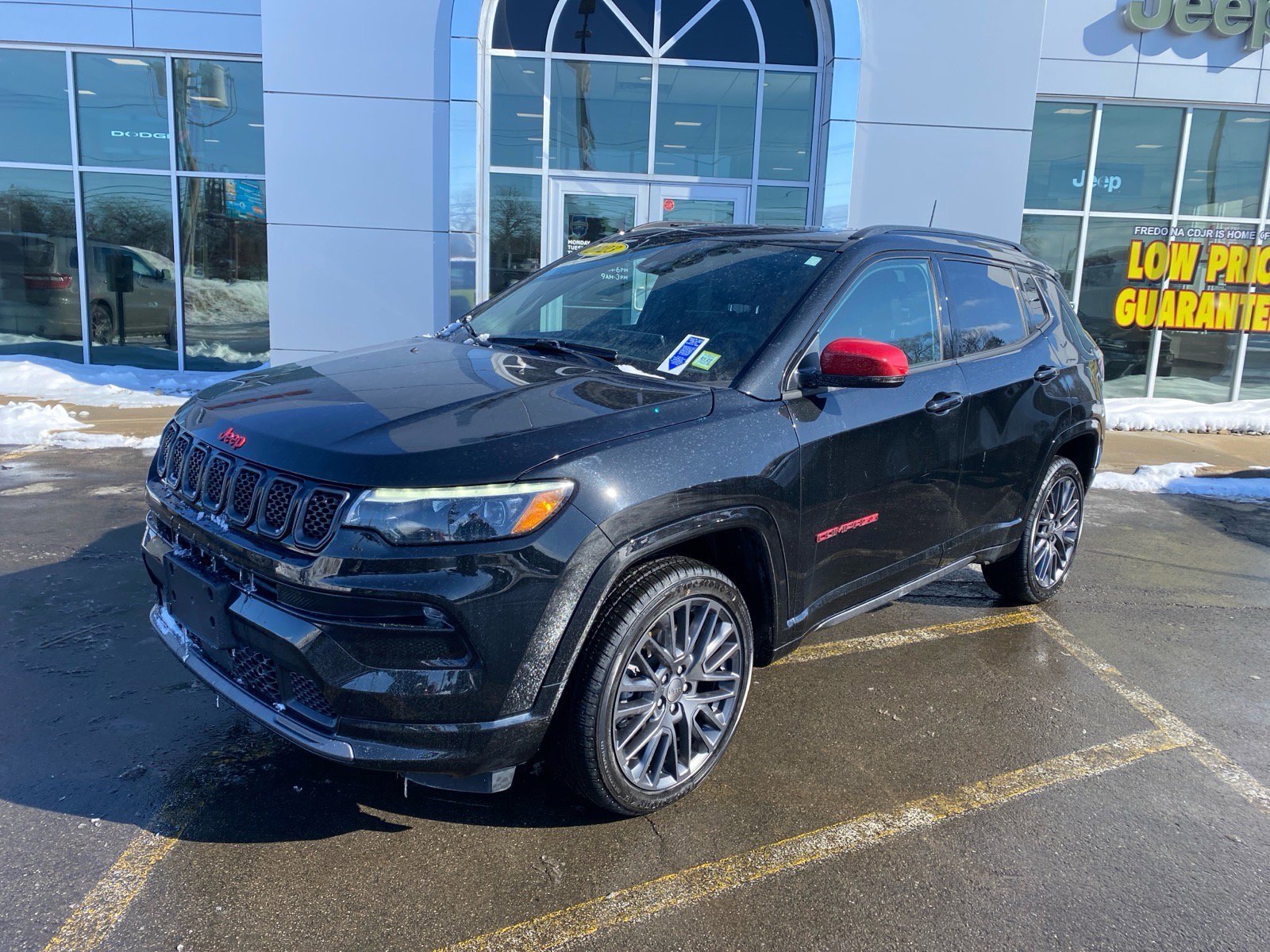 2023 Jeep Compass (RED) Edition