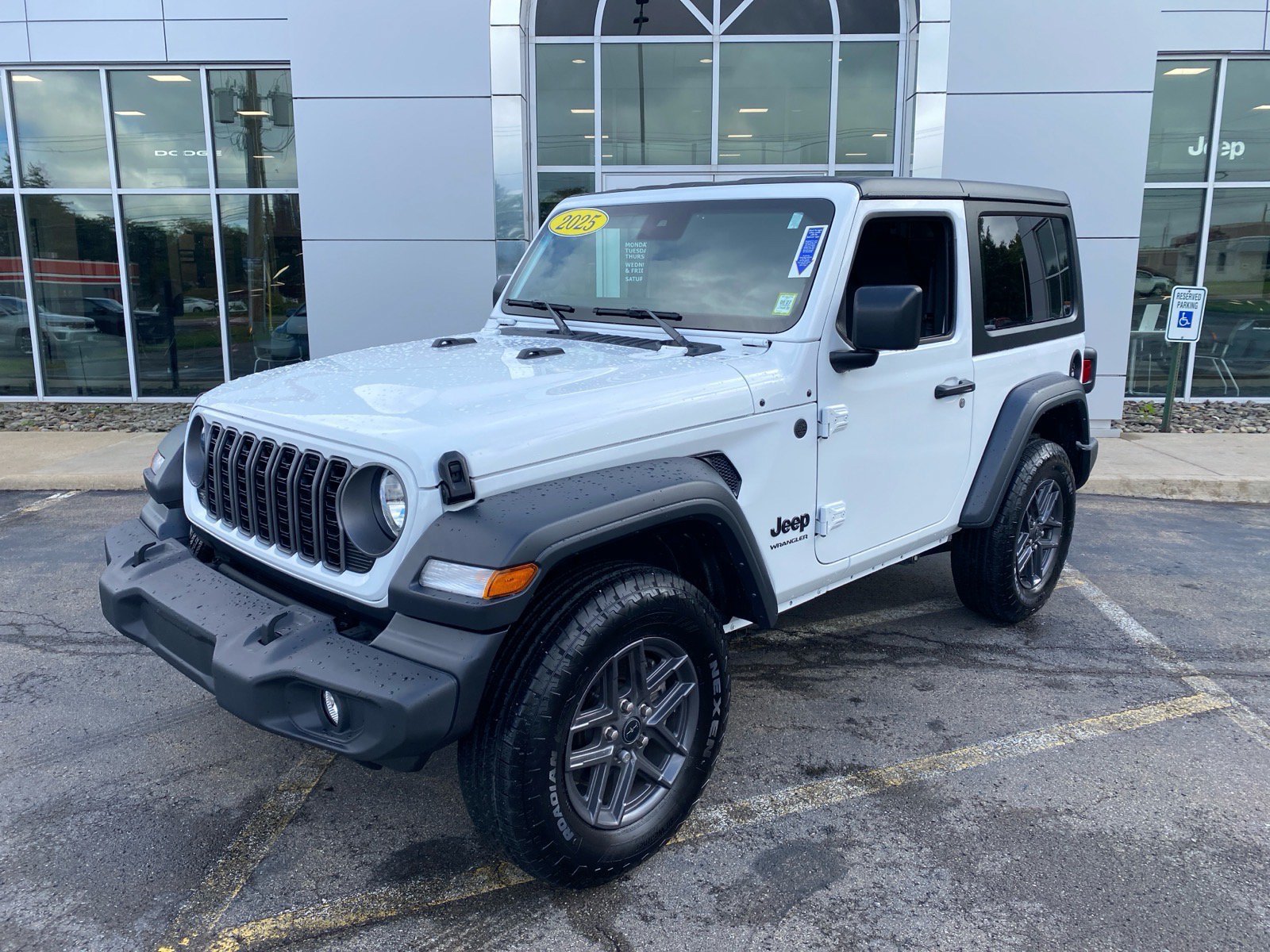 2025 Jeep Wrangler 2-Door