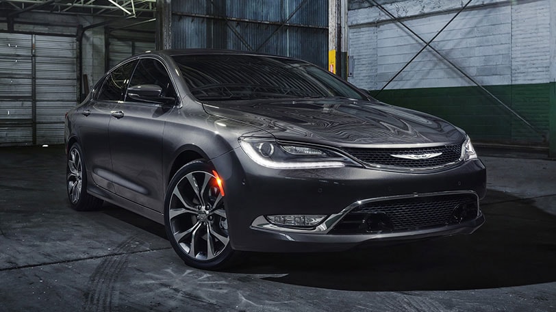 The New 2015 Chrysler 200 Is Dressed To Impress Fredonia