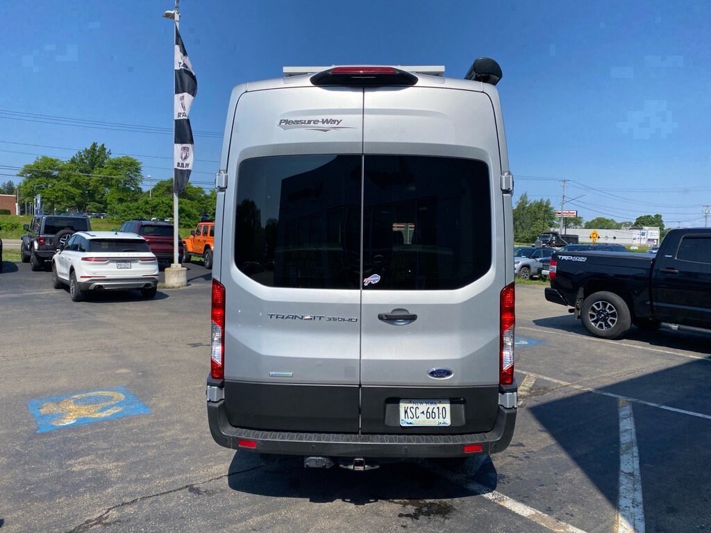 Used 2021 Ford Transit Cargo Van 350 HD T-350 HD 148 EL Hi Rf 11000 GVWR DRW RWD