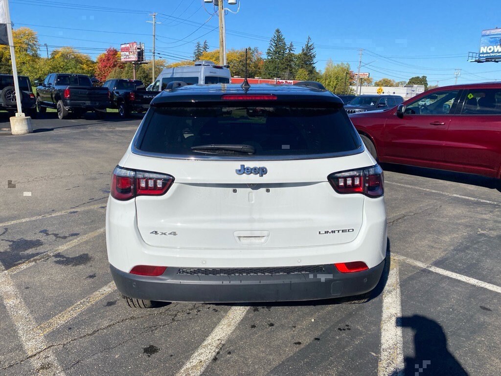 Used 2024 Jeep Compass Limited Limited 4x4