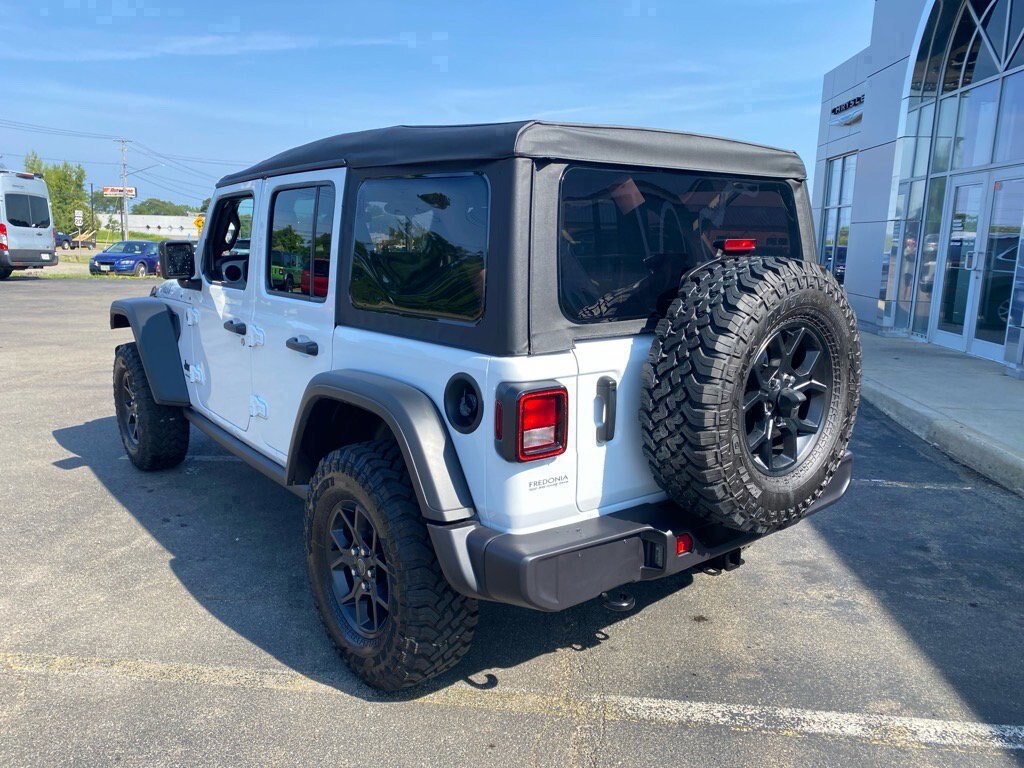 Used 2025 Jeep Wrangler Willys Willys 4x4