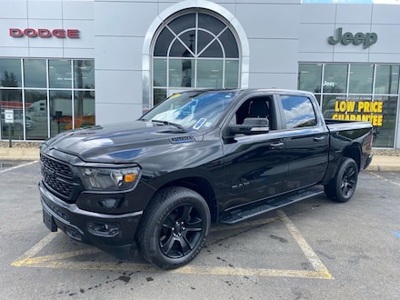 2022 Ram 1500 Big Horn Big Horn 4x4 Crew Cab 57 Box