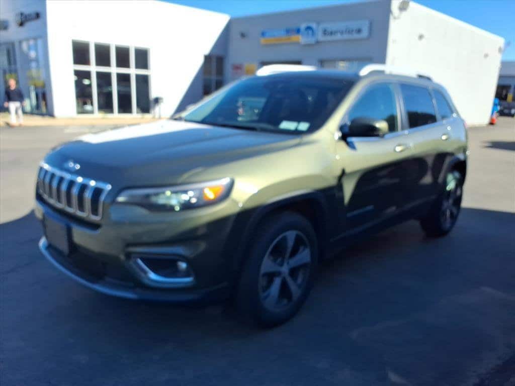 2019 Jeep Cherokee