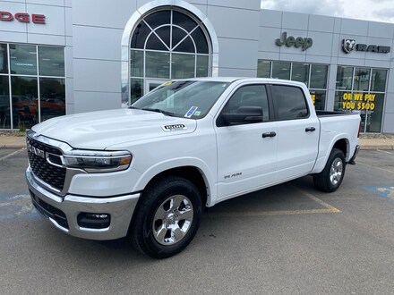 2025 Ram 1500 Big Horn Big Horn 4x4 Crew Cab 57 Box