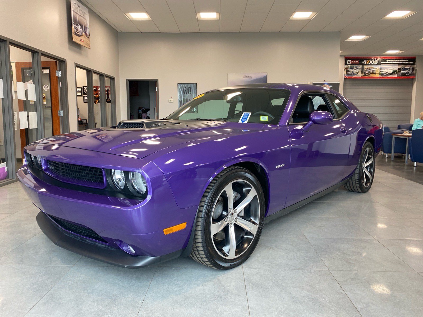 2014 Dodge Challenger R/T