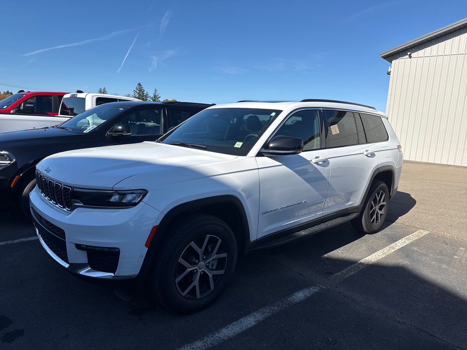 2025 Jeep Grand Cherokee L