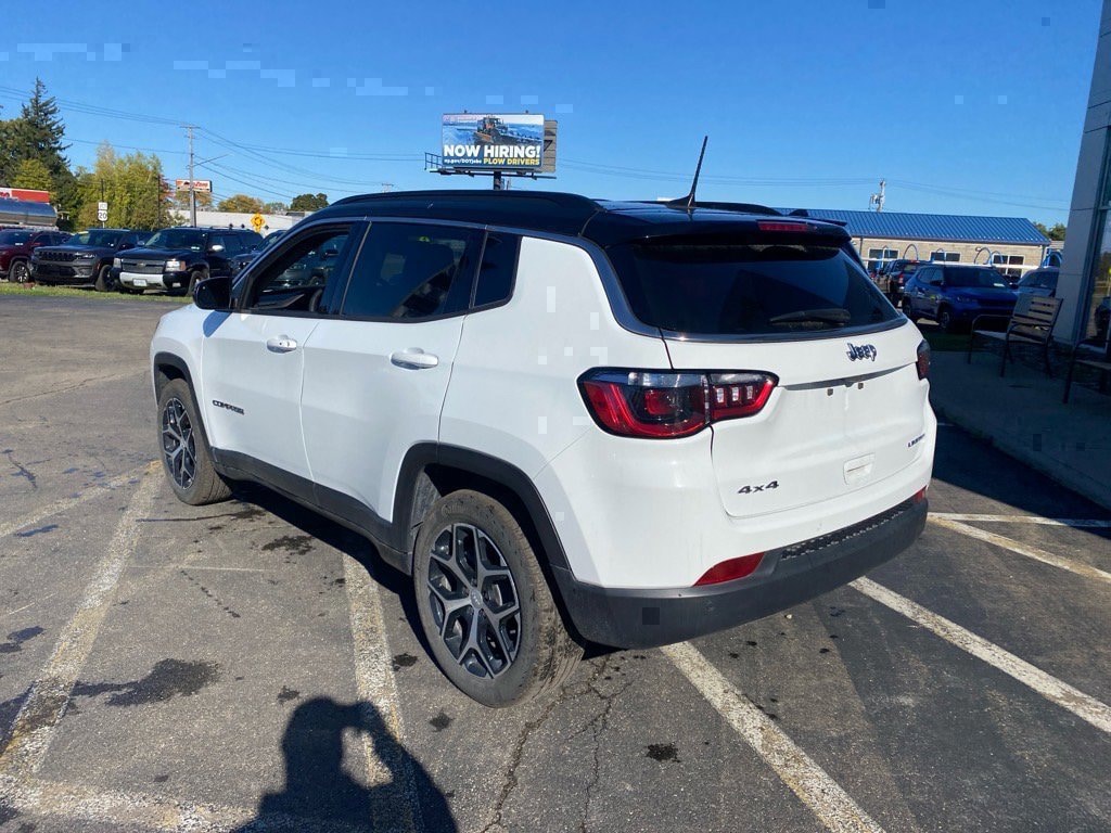 Used 2024 Jeep Compass Limited Limited 4x4