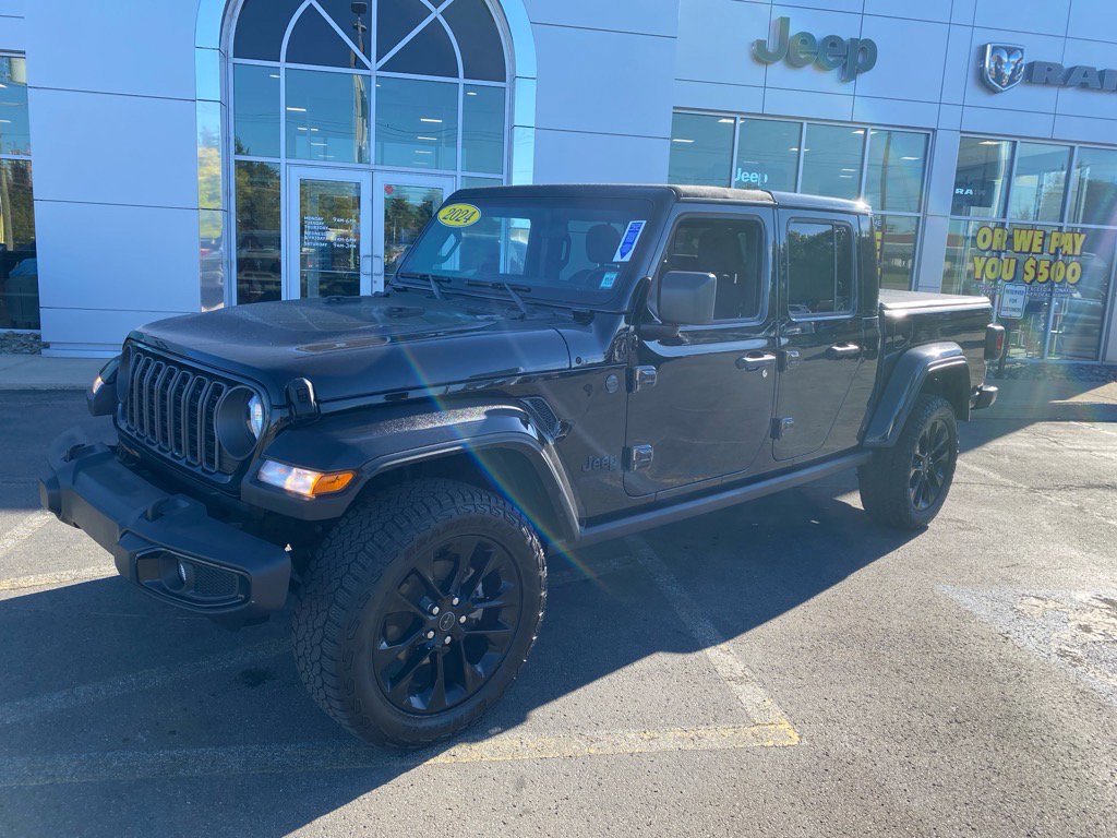 2024 Jeep Gladiator Nighthawk 4x4  2024 Jeep Gladiator Nighthawk 4x4