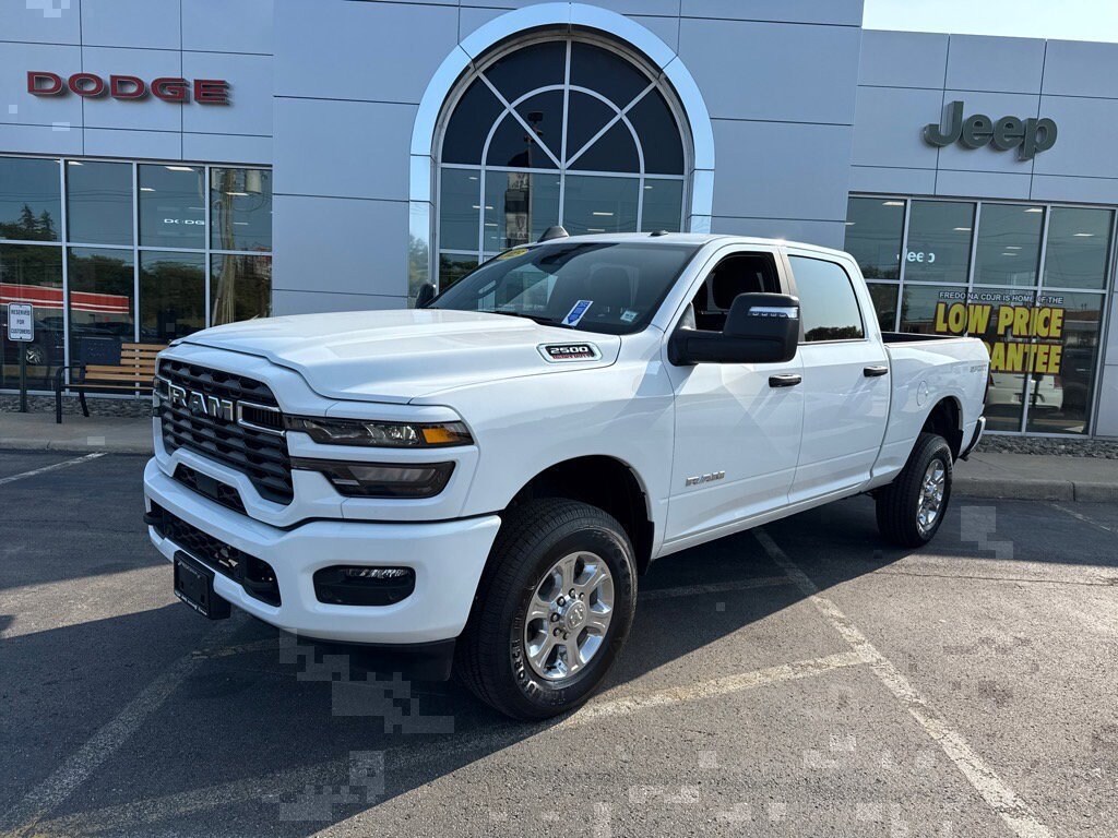 Used 2025 Ram 2500 Big Horn Big Horn 4x4 Crew Cab 64 Box