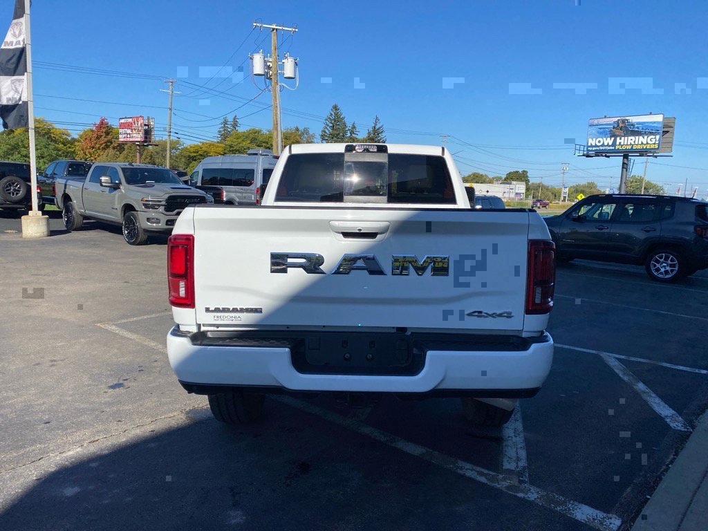 Used 2025 Ram 2500 Laramie Laramie 4x4 Crew Cab 64 Box
