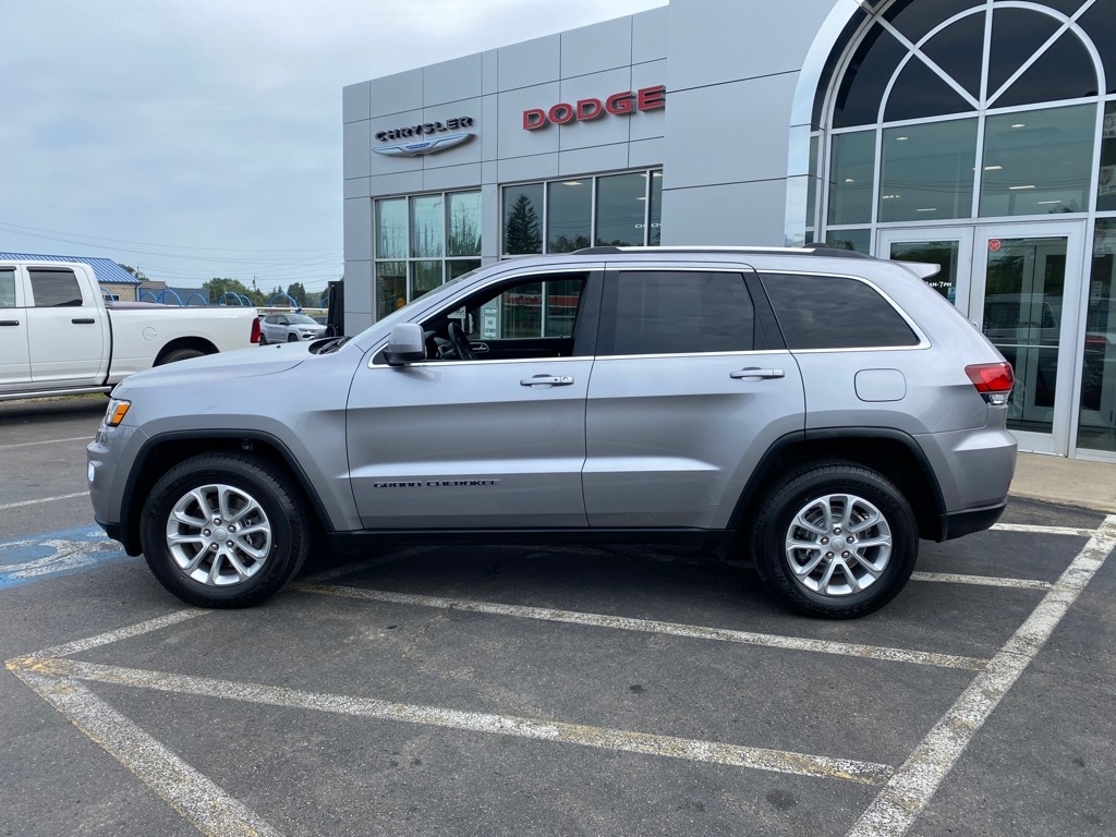 Used 2021 Jeep Grand Cherokee Laredo E with VIN 1C4RJFAG2MC780865 for sale in Fredonia, NY