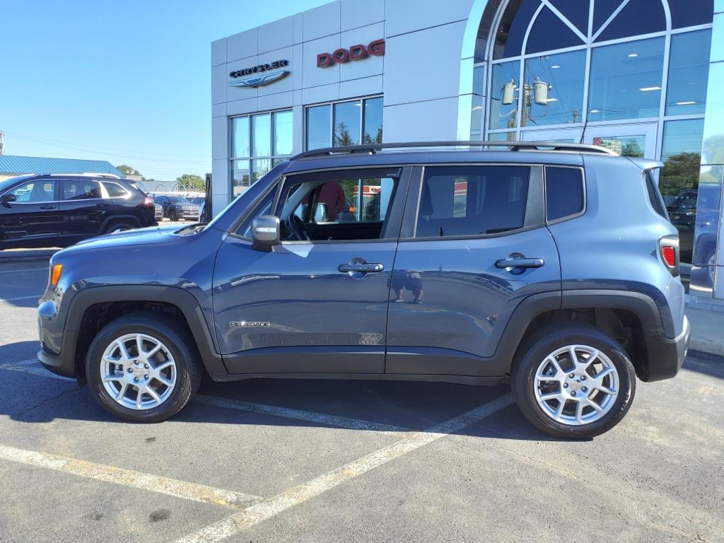 Used 2021 Jeep Renegade Limited with VIN ZACNJDD18MPN32056 for sale in Fredonia, NY